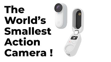 Tiny Camera! Insta 360 Go 2 Review