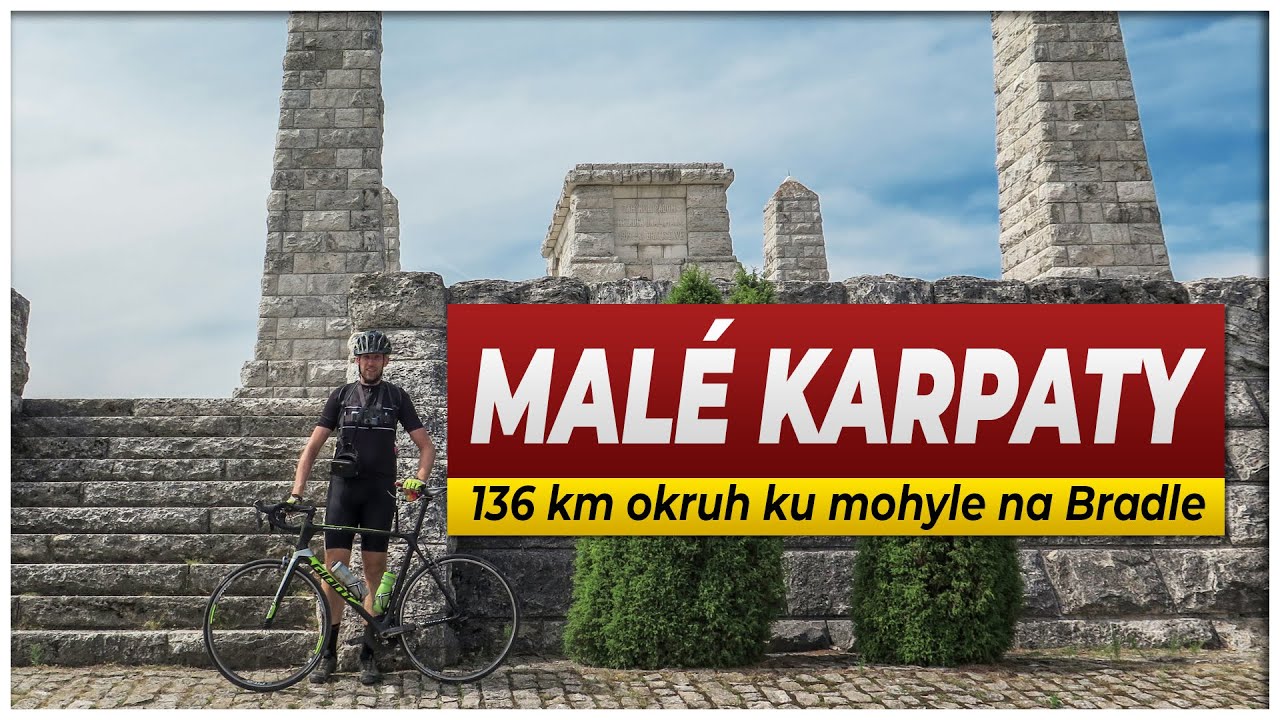 MALÉ KARPATY: Cyklovýlet ku mohyle na Bradle