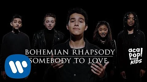 Acapop! KIDS - BOHEMIAN RHAPSODY/SOMEBODY TO LOVE by Queen (Official Music Video)