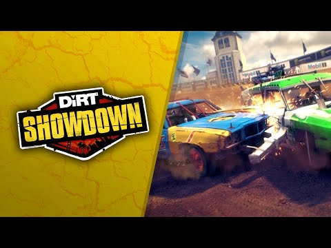 Video: Demo Derby-stijl Dirt Showdown Aangekondigd