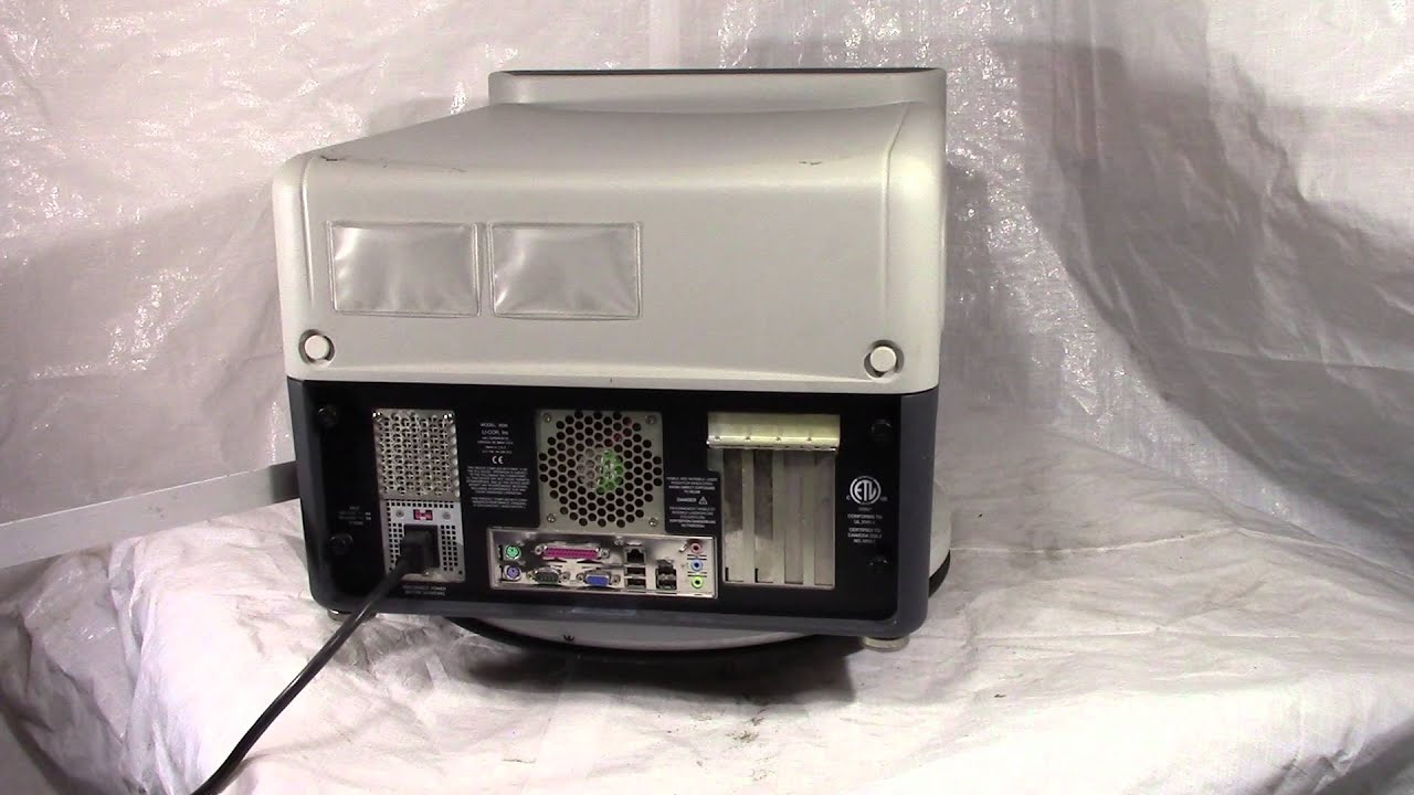 Auctioned Li-Cor Aerius 9250 Automated Imaging System - YouTube