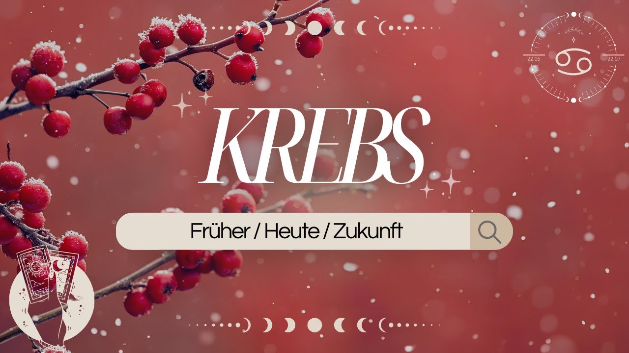 KREBS ♋ Wann Stabilität zur Sackgasse wird I Februar 2026