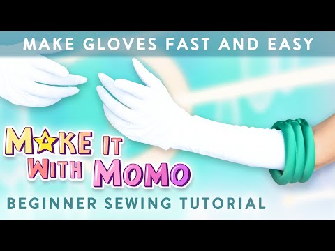 Video Make It With Momo: Easiest Glove Tutorial Ever! - youtube