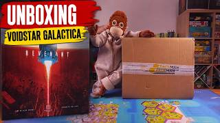 Revenant | Admiral Edition Unboxing | a Voidfall sequel | Solo & Multi screenshot 5