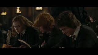 Snape Hits Ron and Harry