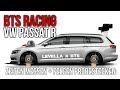 LEVELLA | BTS RACING VW Passat R | Zeiten messen + Felgen probestecken