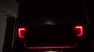 LED チューブライト 防水 テールライト ハイマウント リア専用 レッド