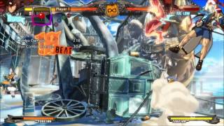 [GG XRD-R] Secret Combo version β (Sol DI Combo)