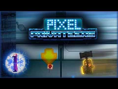 Pixel Privateers - Прохождение обучения [#1]