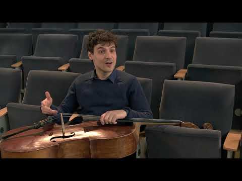 Cello récital - Victor Julien Laferrière