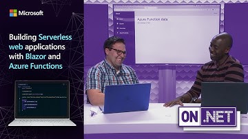Building Serverless web applications with Blazor and Azure Functions