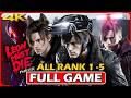 RESIDENT EVIL REQUIEM - ALL RANK 1-5 LEON MUST DIE FOREVER Gameplay Walkthrough FULL GAME (4K 60FPS)
