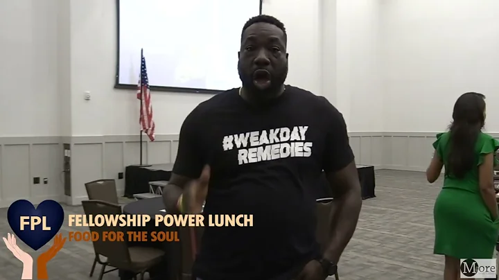 FELLOWSHIP POWER LUNCH | Interview with David A  G...