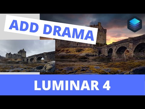 Making an average Landscape look incredible with Luminar 4