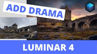 How to make incredible landscapes || Luminar 4 Tutorial