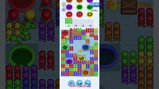 Hole People New level 736 Solution Walkthrough