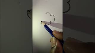 How to draw flower petals easily #drawing #beginnerarttips #drawingtechniques #art #artclass
