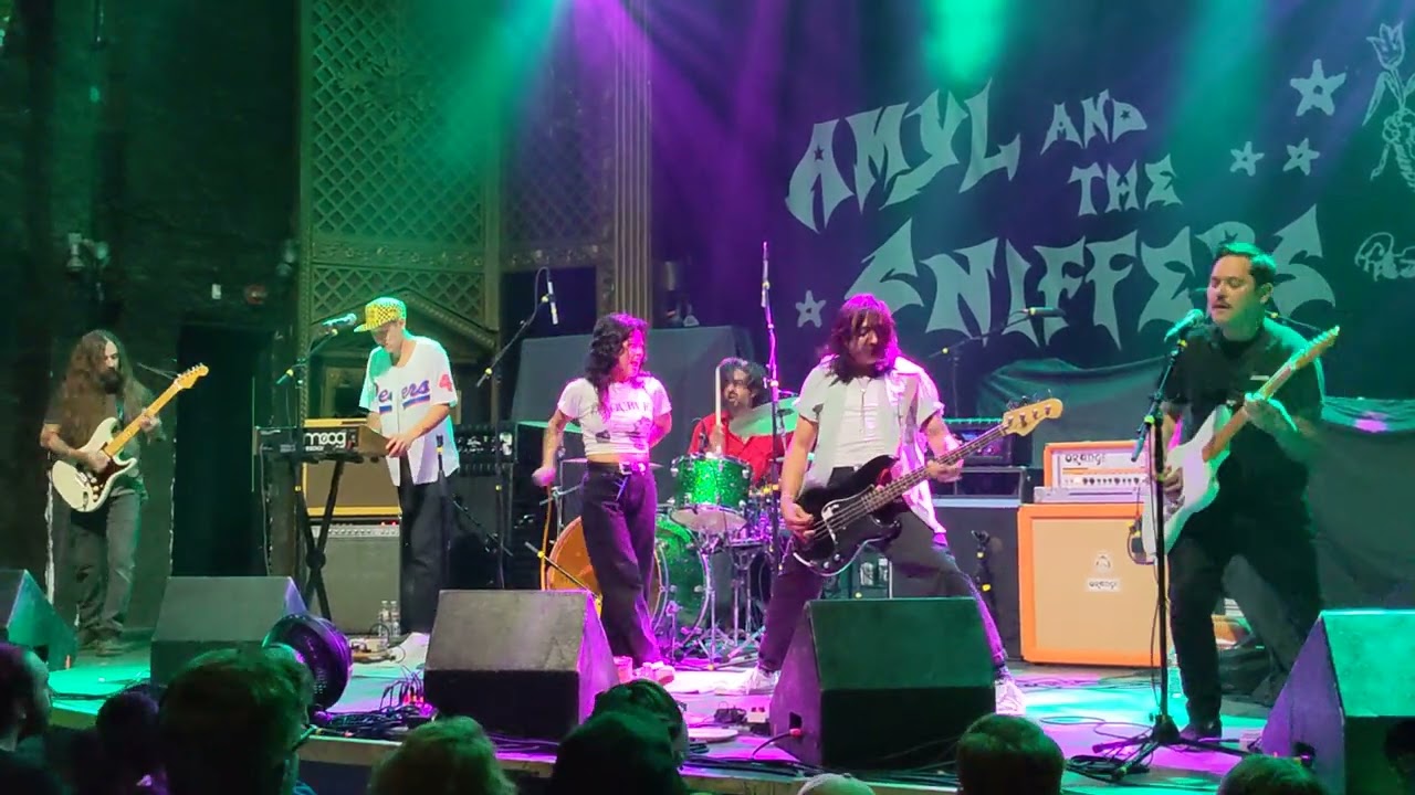 Cleaner, a local band from Denver, opening for Amyl and the Sniffers