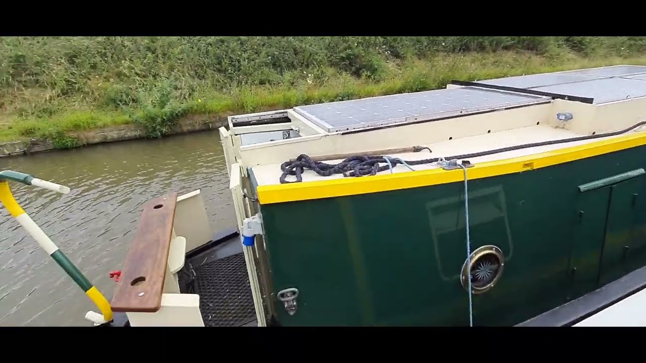 Ingersley  - 50' Live Aboard Narrowbeam Walk Around