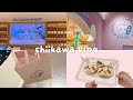 ［ ちい活vlog ］ちいかわベーカリーでちいハチお誕生日パンをお迎え🎂｜限定ドリンク・ノベルティ・購入品紹介