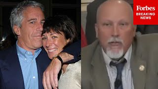Celebrity Chip Roy Issues Emphatic Defense Of Trump Admin's Prosecutions Of Jeffrey Epstein, Ghislaine Maxwell Wealth