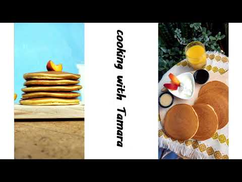 pancake ფანქეიქები მარტივი და გემრიელი რეცეპტი