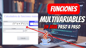 Funciones Multivariables en Java Explicadas de Forma Sencilla 📚