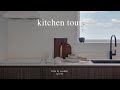 Gambar cover Minimal Kitchen Tour. Kitchen organization ideas and my kitchenware