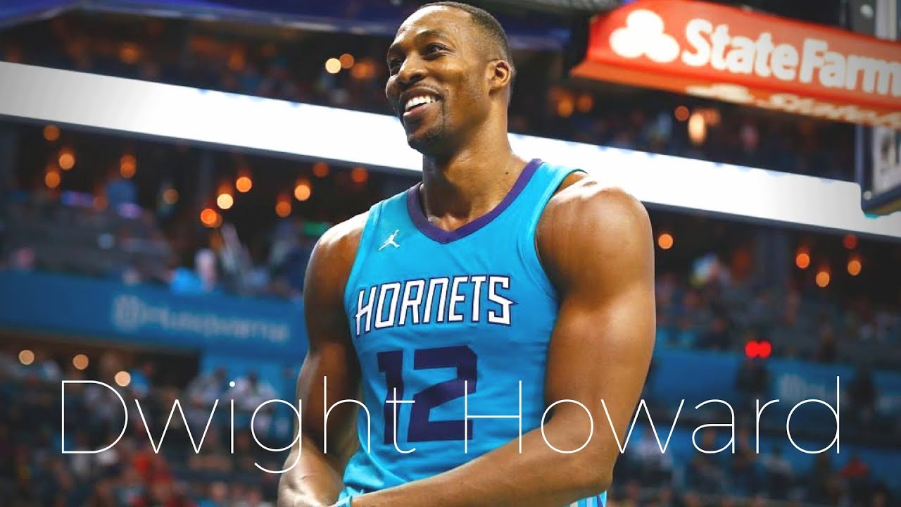 dwight howard charlotte hornets jersey