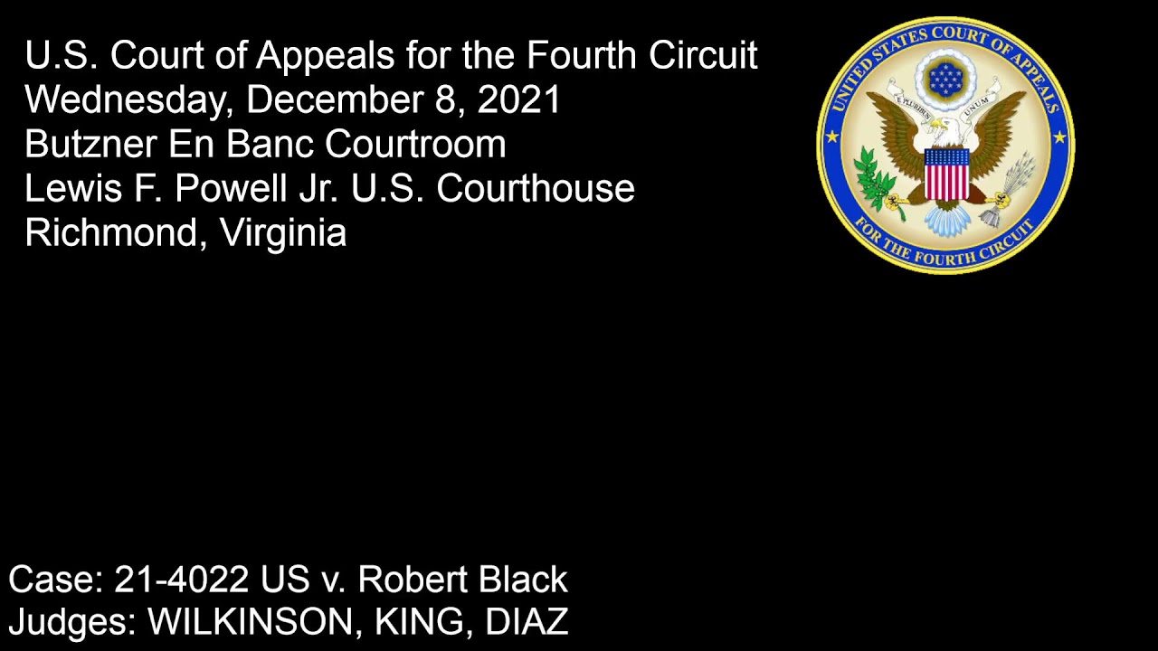 Oral Arguments (Panel II) - 9:30am Wednesday 12/8/2021