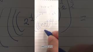 Celebrity Complex Exponential Problem #educmadeeasy #exponentialequations #complexequation #math #educational Wealth