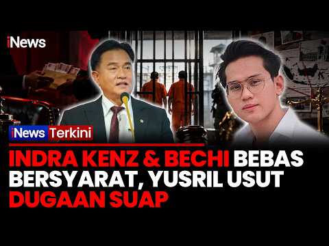 Ada Suap di Balik Pembebasan Indra Kenz dan Bechi? Menko Yusril Perintahkan Investigasi | 10/10