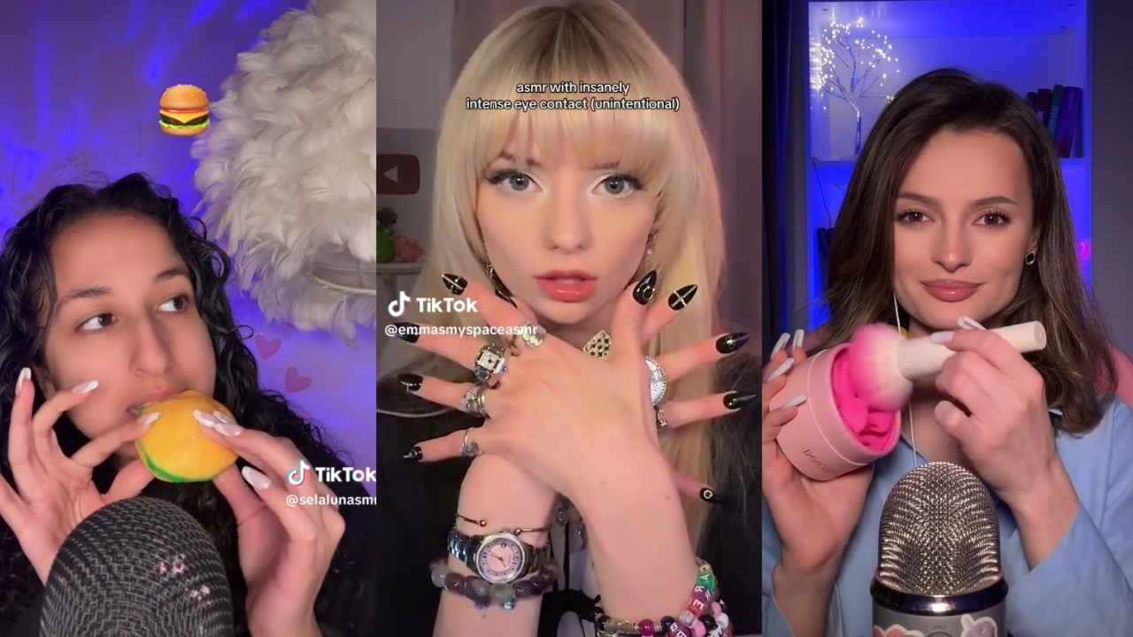 💤🔊 BEST RELAXING ASMR TIKTOK COMPILATION Pt. 90 - YouTube