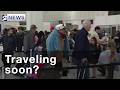 Here's What the Security Lines Look Like at Houston Airports Amid Partial Shutdown