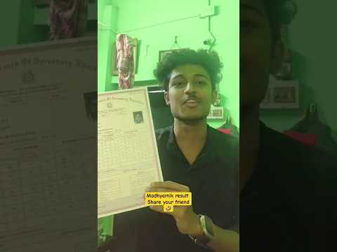 madhyamik result 🤣