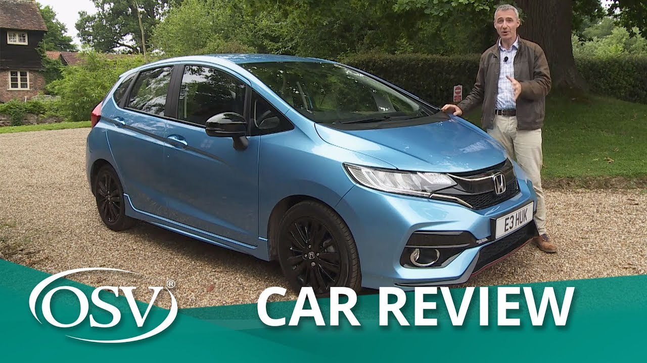Honda Jazz 2018 In-Depth Review | OSV Car Reviews - YouTube