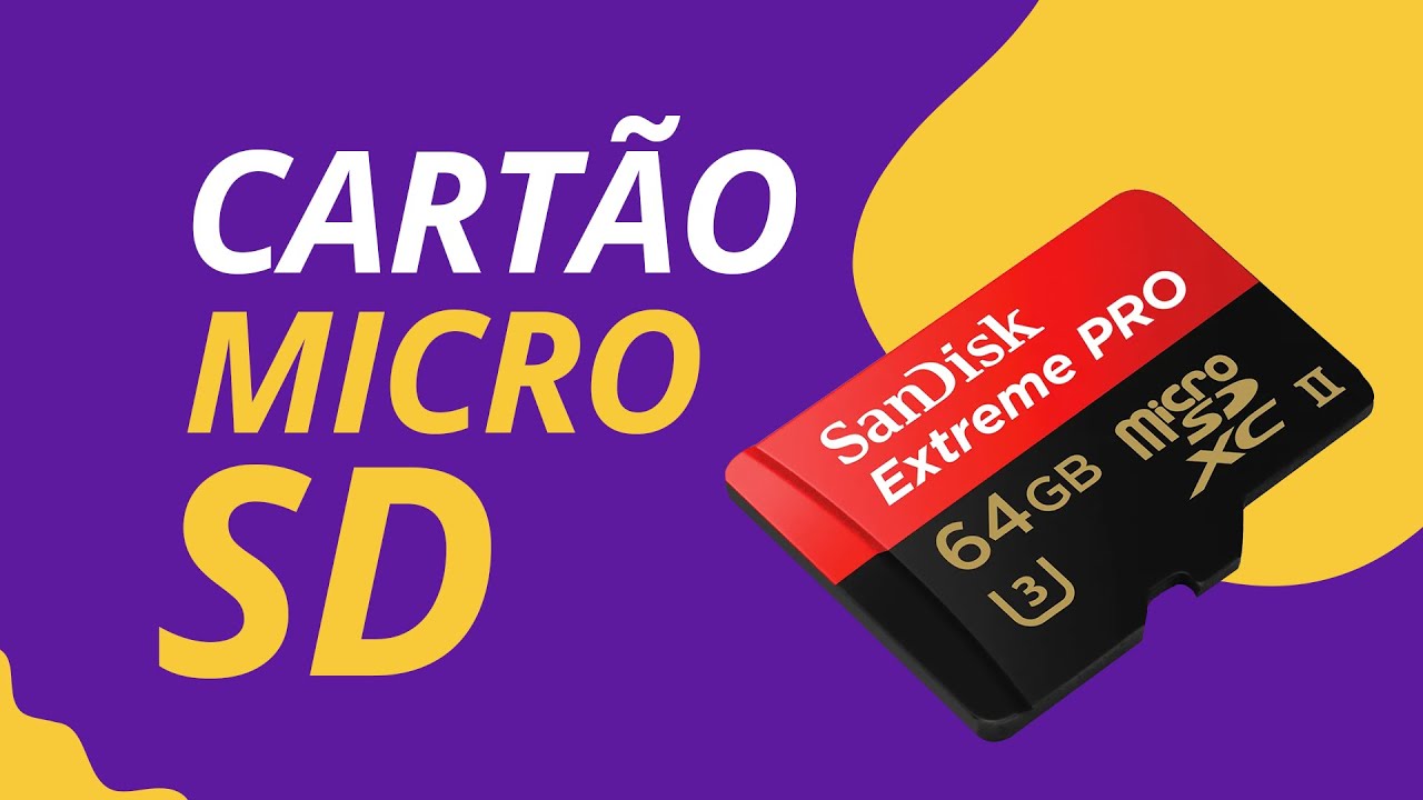 O que voc precisa saber sobre cartes microSD ESPECIAL