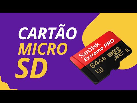 Vídeo: Existem tamanhos diferentes de cartões micro SD?