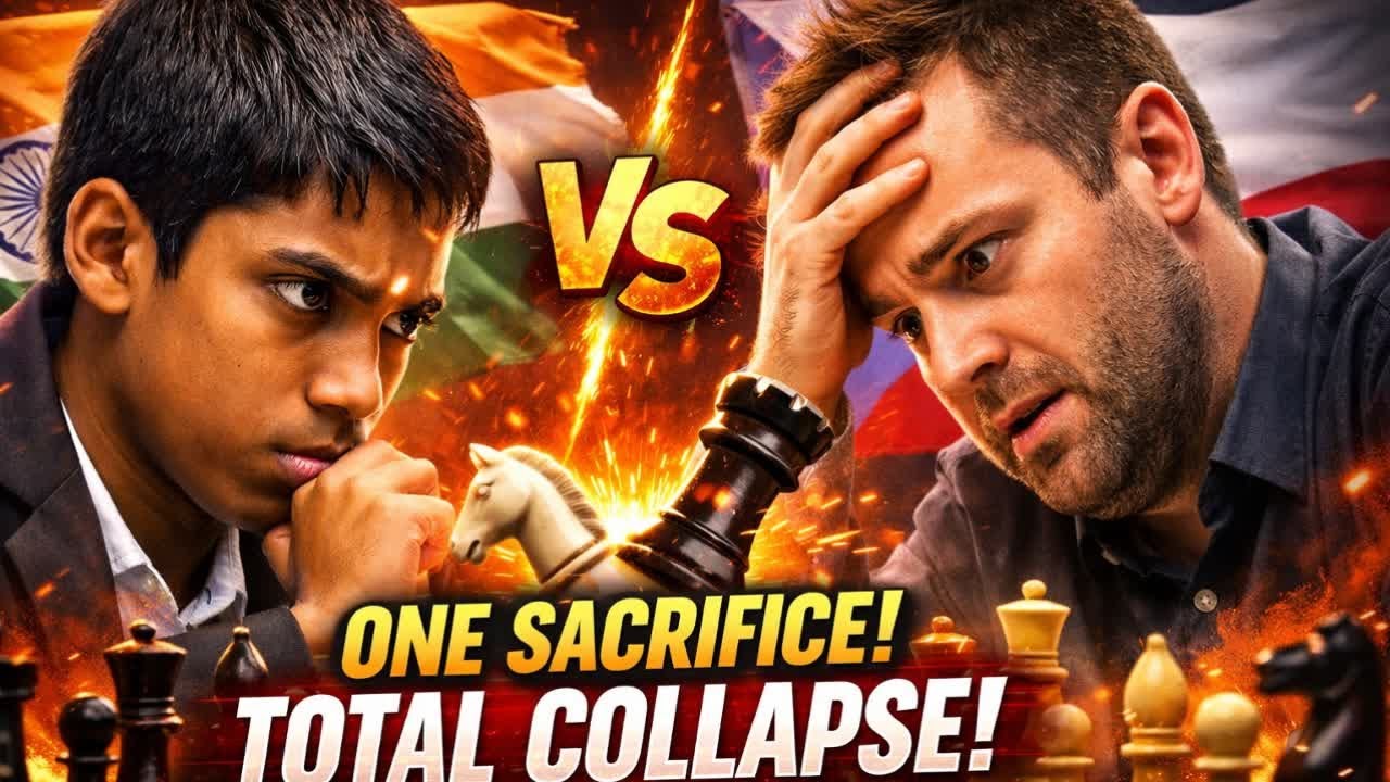 One Sacrifice, Total Collapse | A Brutal Turning Point in This Chess ...