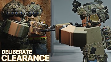 DELIBERATE CLEARANCE, LOREM RANGE CLUB