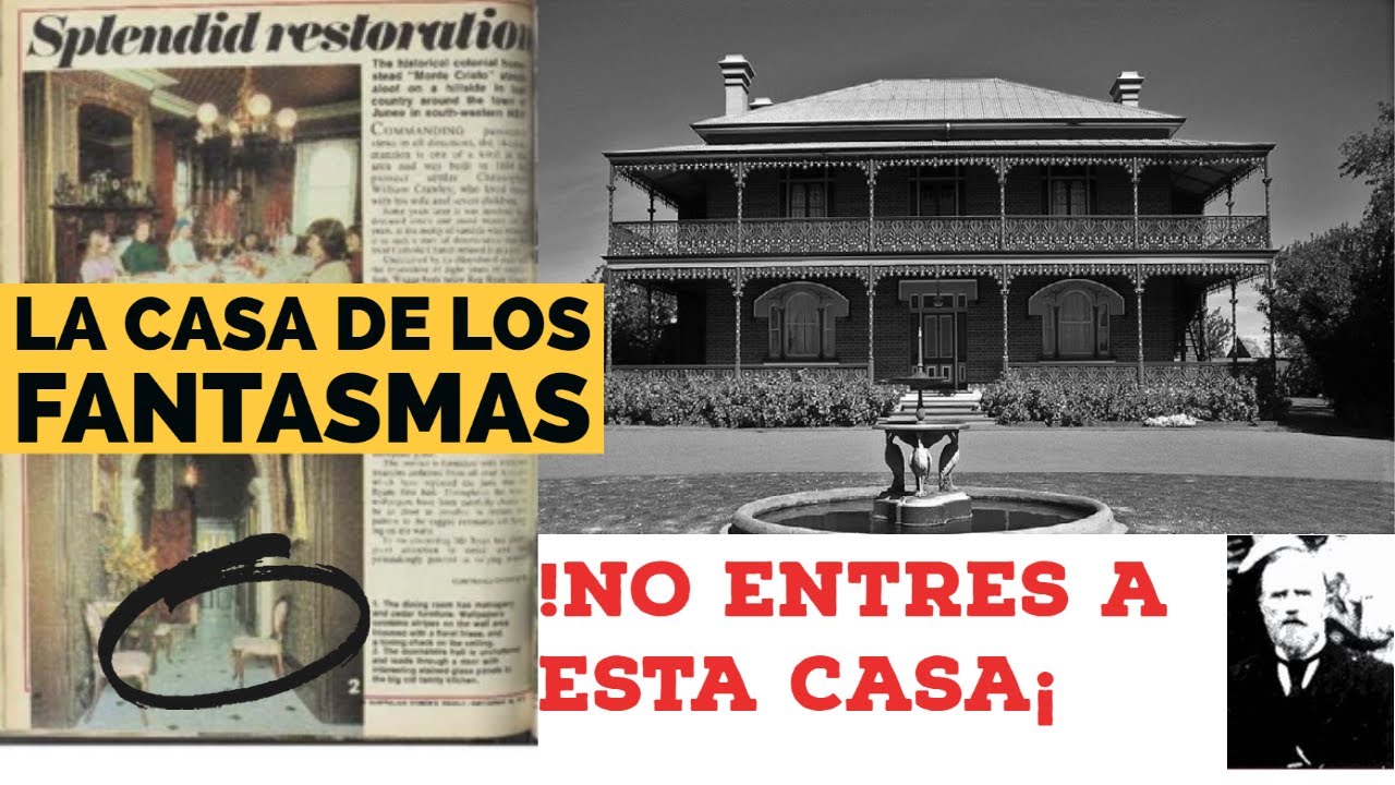 La sorprendente historia de la casa de los fantasmas - EN PANICO - YouTube