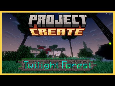The Twilight Forest | ᴘʀᴏᴊᴇᴄᴛ ᴄʀᴇᴀᴛᴇ ᴇᴘ7 | Modded 1.19.2