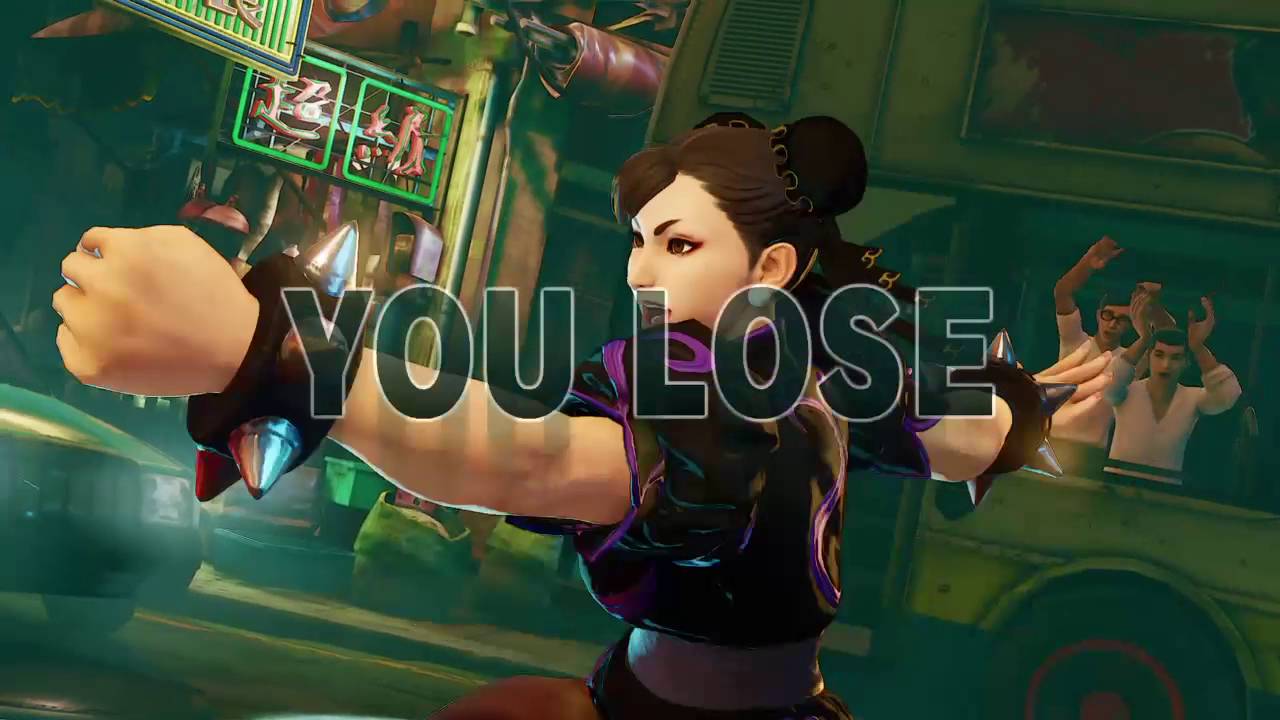 Nash vs Chun Li