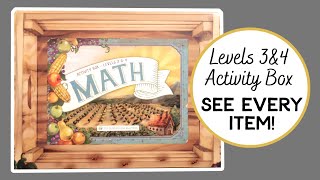 *Discontinued* TGTB MATH 3 & 4 ACTIVITY BOX In-Depth Look | Interactive Math Curriculum Net Worth
