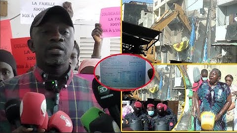 Maison démolie à Colobane : La police interdit la manif de soutien à la famille Ndoye