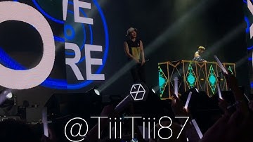 Drop That + Full Moon + We Are EXO + Keep On Dancing + Lucky @ EXO