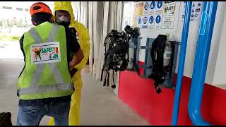Ammonia Emergency PPE