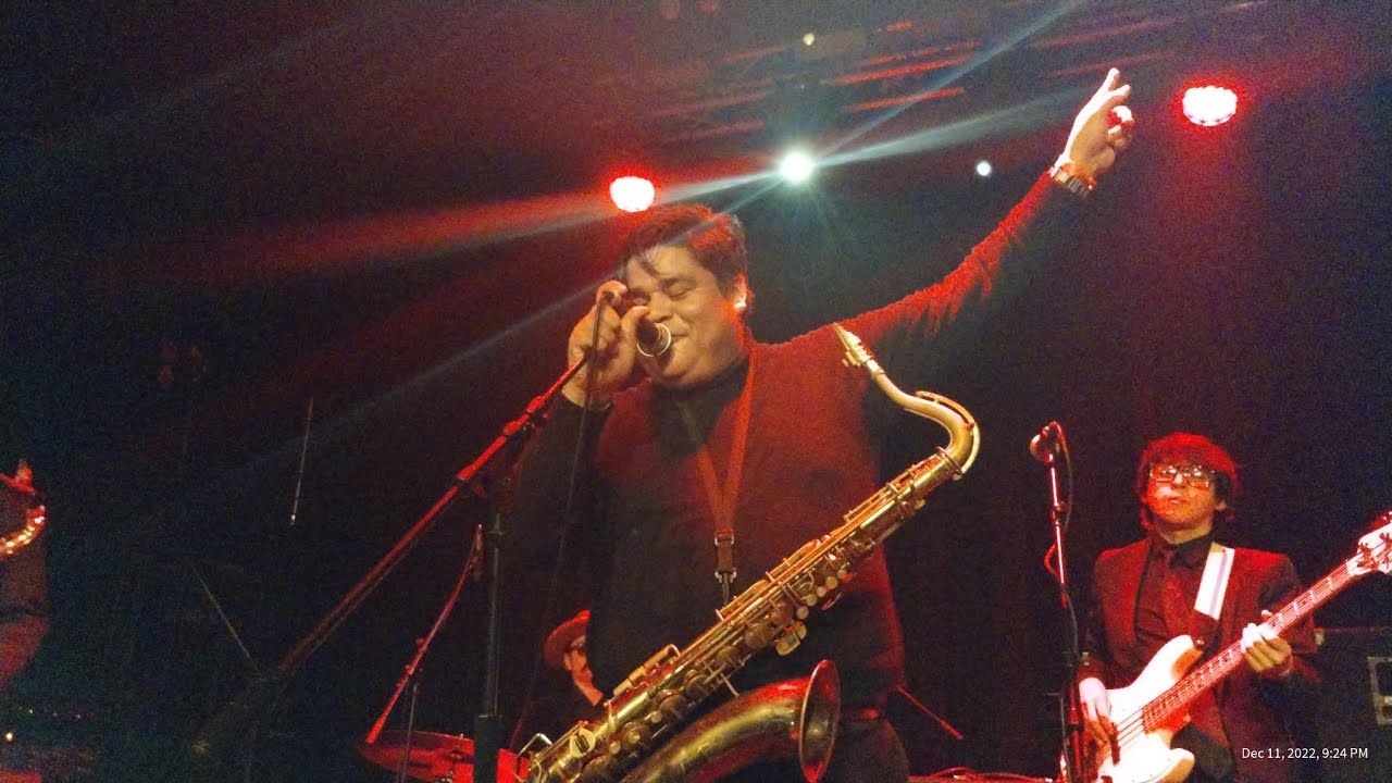 Joey Quiñones "Don't Tell Me" @ The Ritz - San Jose 12/11/22 Joey Quiñones "Don't Tell Me" @ The Ritz - San Jose 12/11/22