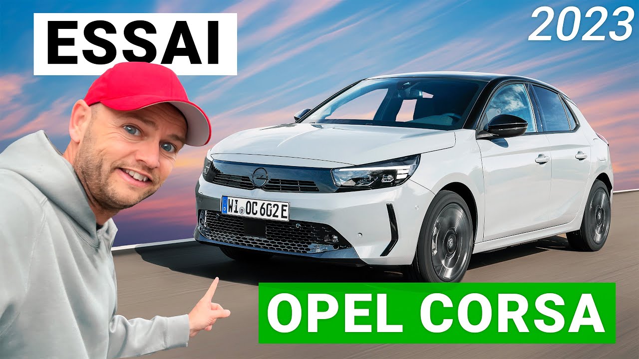 Spyshots - La future Opel Corsa F surprise pour la première fois au cours  d'essais