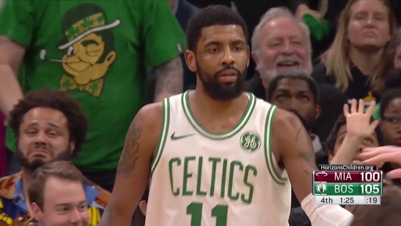 When Kyrie Irving was a Celtic!